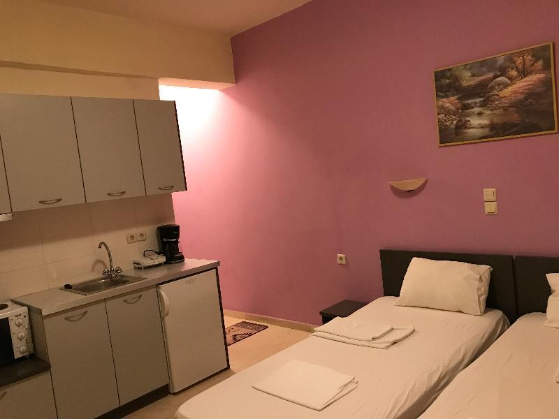 Nikas Rooms & Apartments Stoúpa Extérieur photo